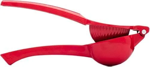 Cucisina Lemon Squeezer / Lime Juicer / Citrus Press - Commercial Grade Aluminum (Red)