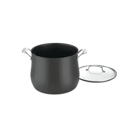 Cuisinart 12-Quart Stockpot, Hard Anodized Contour Stainless Steel w/Cover