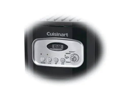 Cuisinart DCC-1150BKP1 Classic Thermal Programmable Coffemaker, 10-Cup, Black