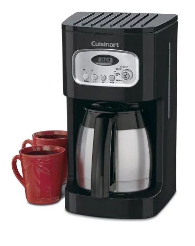 Cuisinart DCC-1150BKP1 Classic Thermal Programmable Coffemaker, 10-Cup, Black