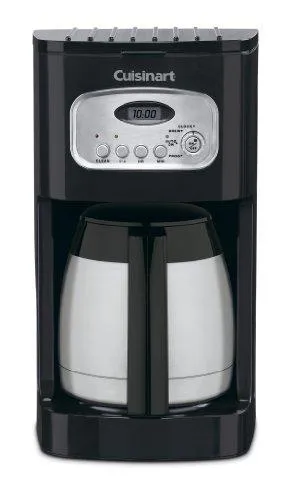 Cuisinart DCC-1150BKP1 Classic Thermal Programmable Coffemaker, 10-Cup, Black