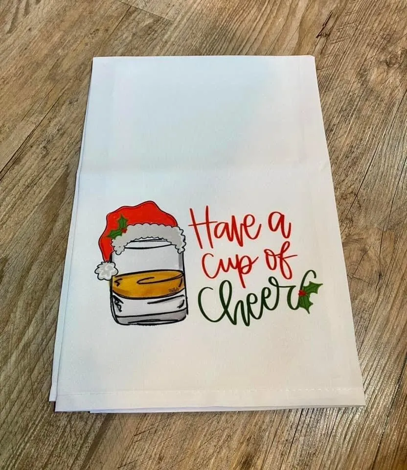 Cup Of Cheer Towel