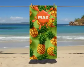 Custom Beach Towel | Personalized Summer Towel