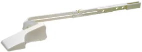 Danco 88593 White, Trim-to-Fit Tank Trip Lever, 10 in. length