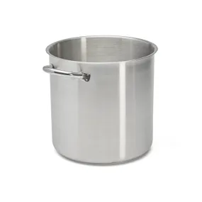 De Buyer Prim Appety Stainless Steel Stockpot, 24cm