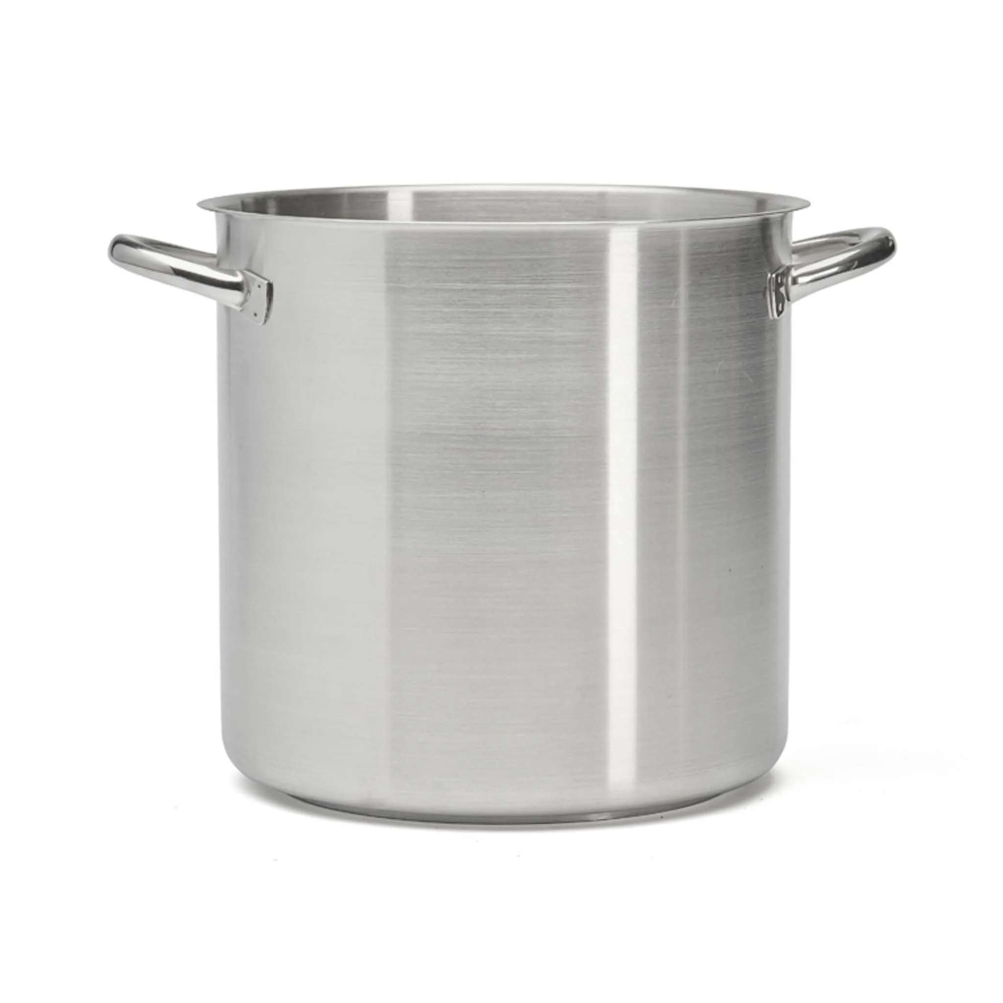 De Buyer Prim Appety Stainless Steel Stockpot, 24cm