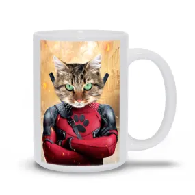 DEAD COOL CUSTOM PET PORTRAIT MUG