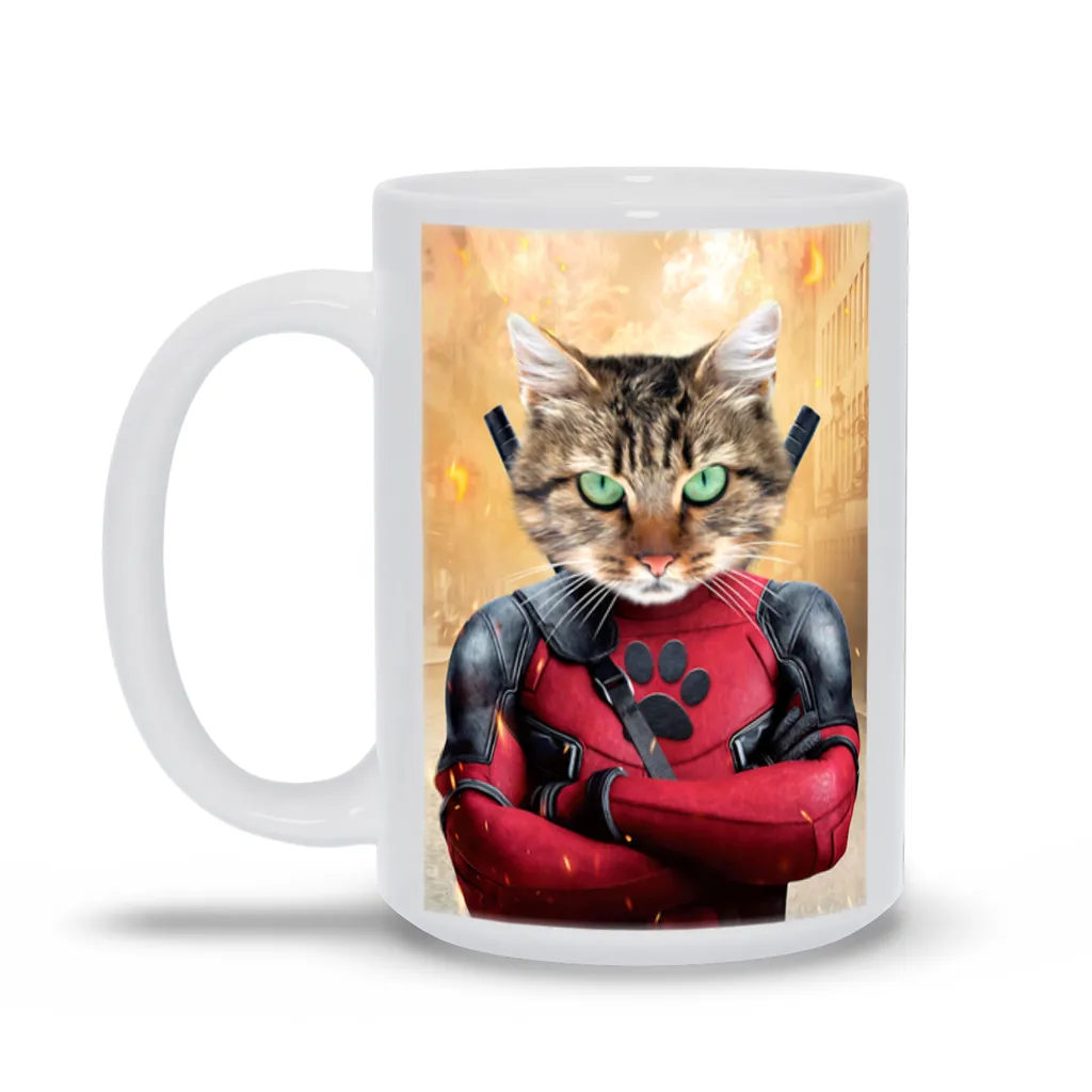 DEAD COOL CUSTOM PET PORTRAIT MUG