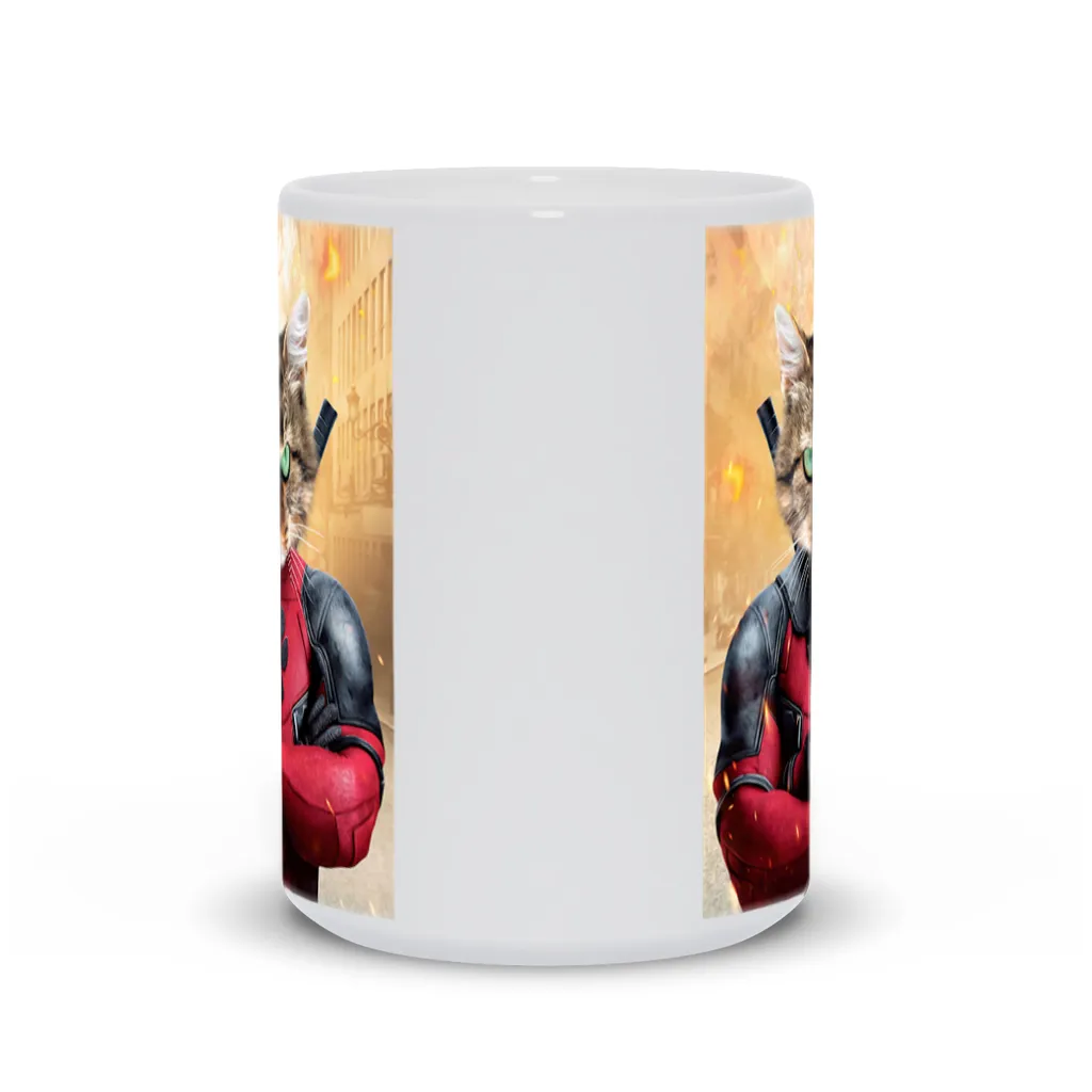 DEAD COOL CUSTOM PET PORTRAIT MUG