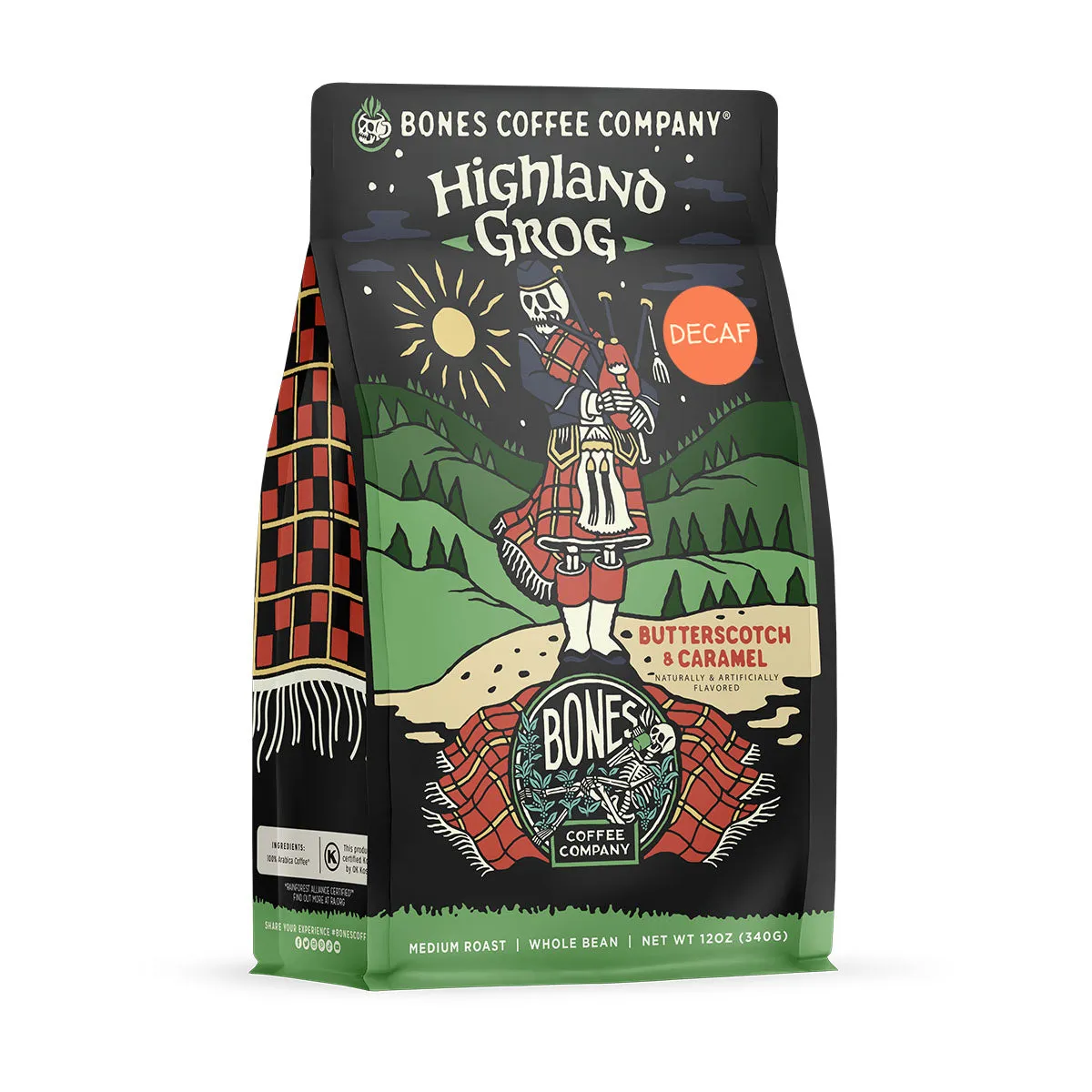 Decaf Highland Grog | 12oz