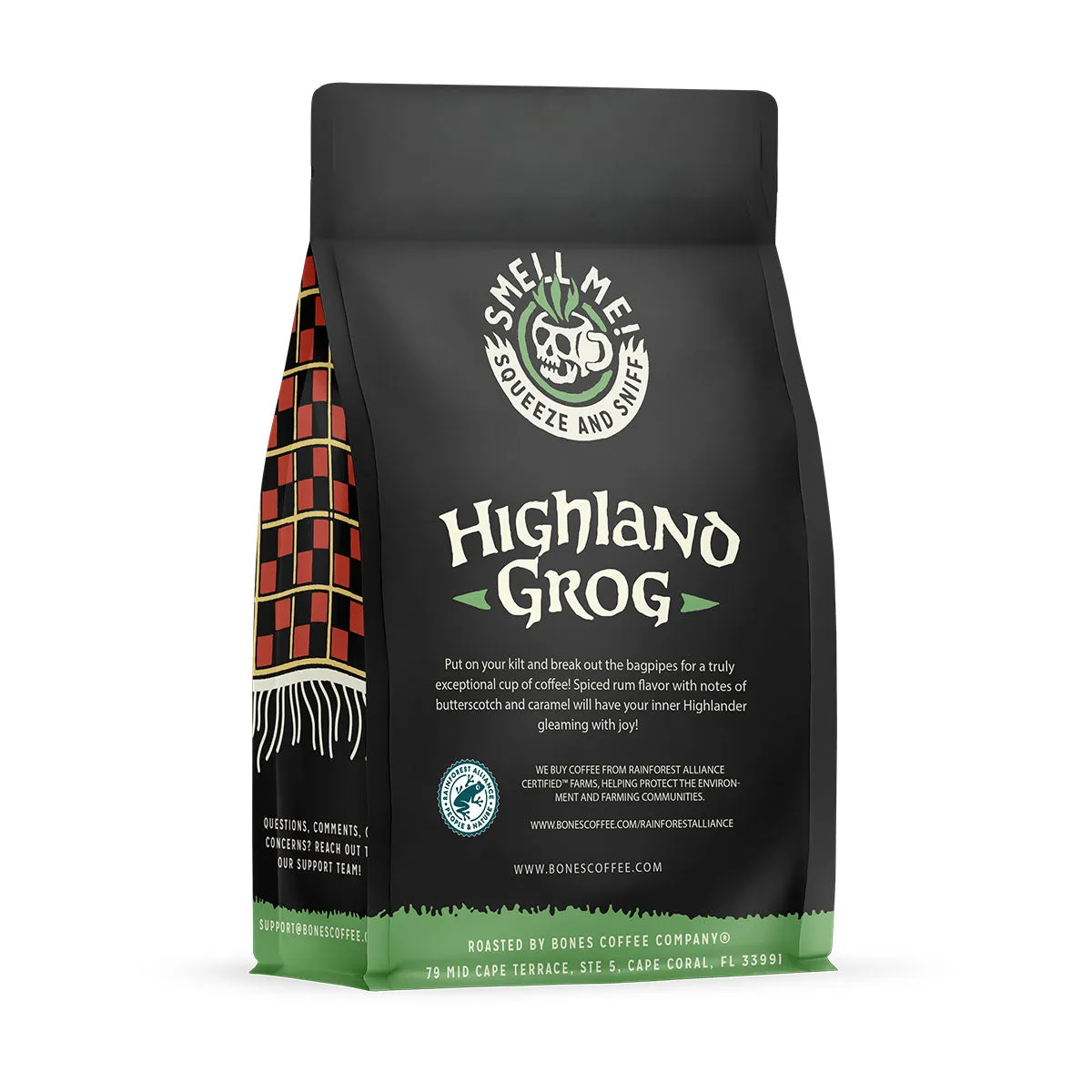 Decaf Highland Grog | 12oz