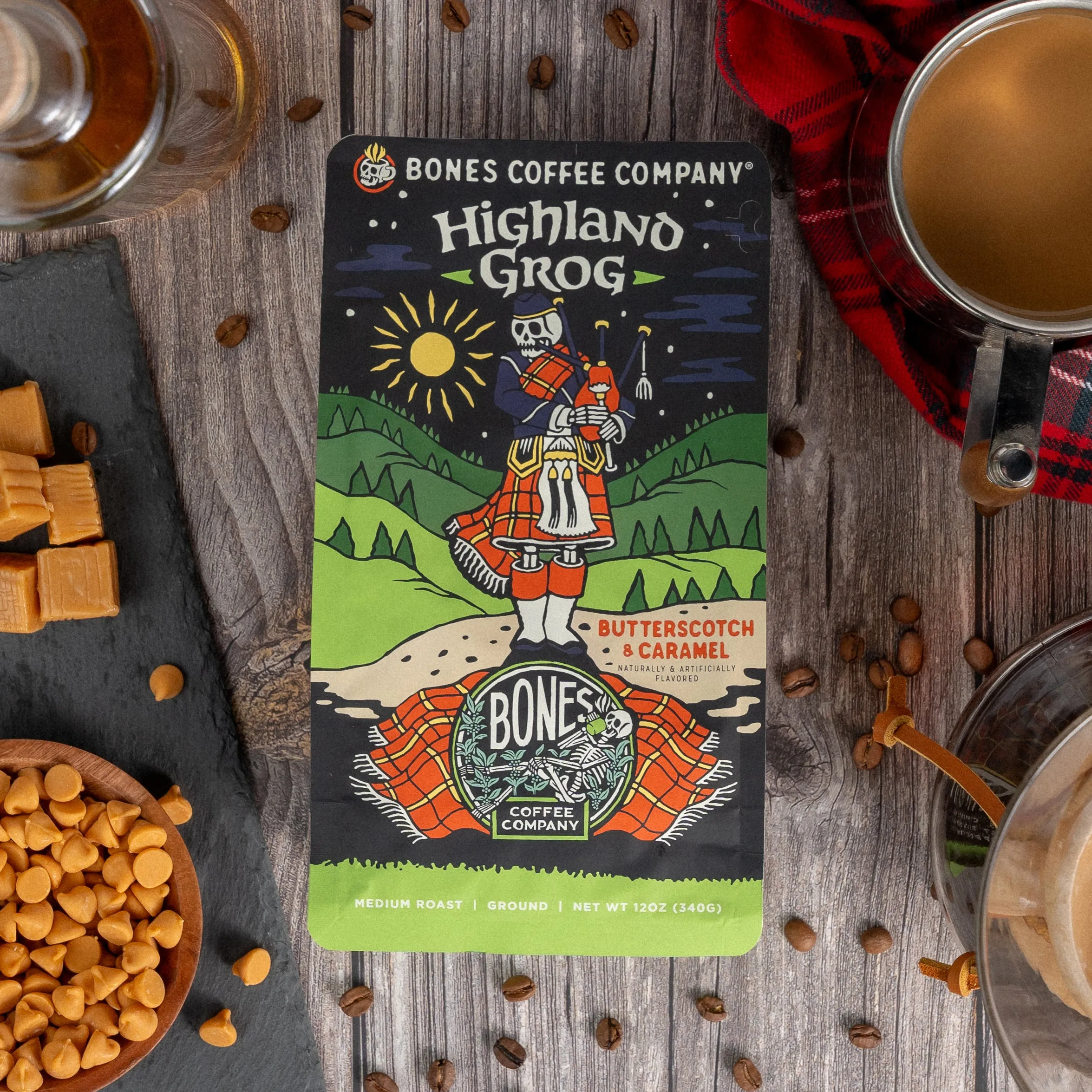 Decaf Highland Grog | 12oz