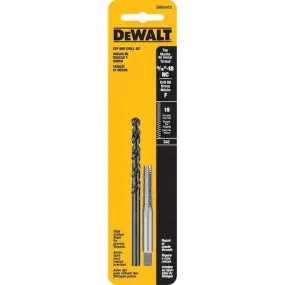 DeWalt 5/16" 18-NC Tap Drill Bit Set