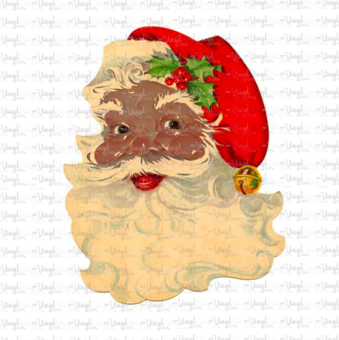 Digital Download Vintage Santa JPG file