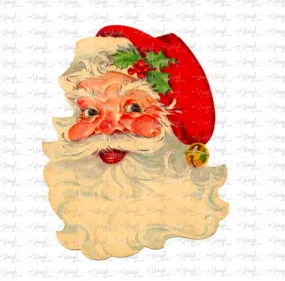 Digital Download Vintage Santa JPG file