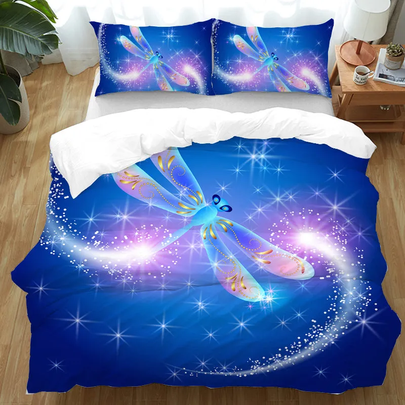 Dragonfly Magic Bedding Set