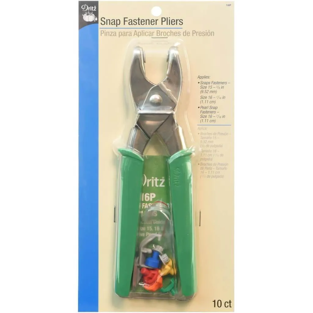 Dritz Snap Fastener Pliers