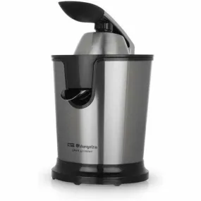 Electric Juicer Orbegozo EP-4200 Black Black/Silver 1 L