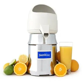 ELECTRIC ORANGE JUICER 1/4HP MOTOR