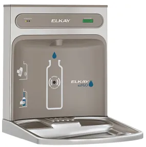 Elkay EZH2O Series LZWSRK Bottle Filling Station Kit, ABS/Stainless Steel, Gray :EA: QUANTITY: 1