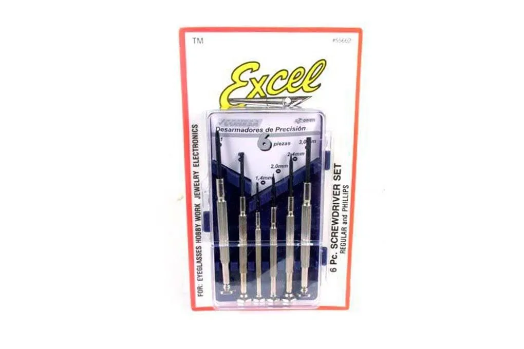 Excel Jeweler Screwdriver Set