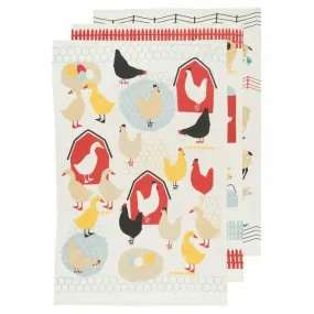 Farm to Table Floursack Tea Towel Set-3