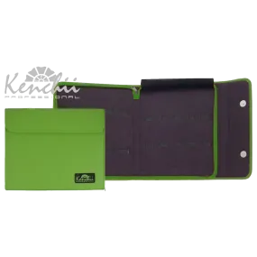 Faux Leather 10-Shear Case Green by Kenchii