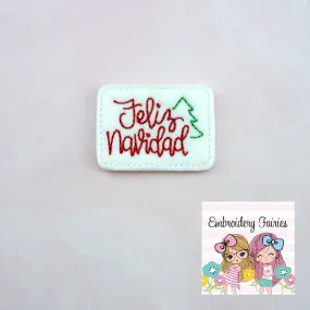 Feliz Navidad Feltie Design