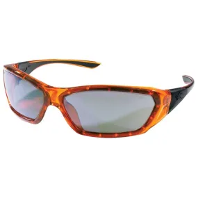 FF137 MCR Safety ForceFlex FF1 Series Safety Glasses, Silver Mirror Lens