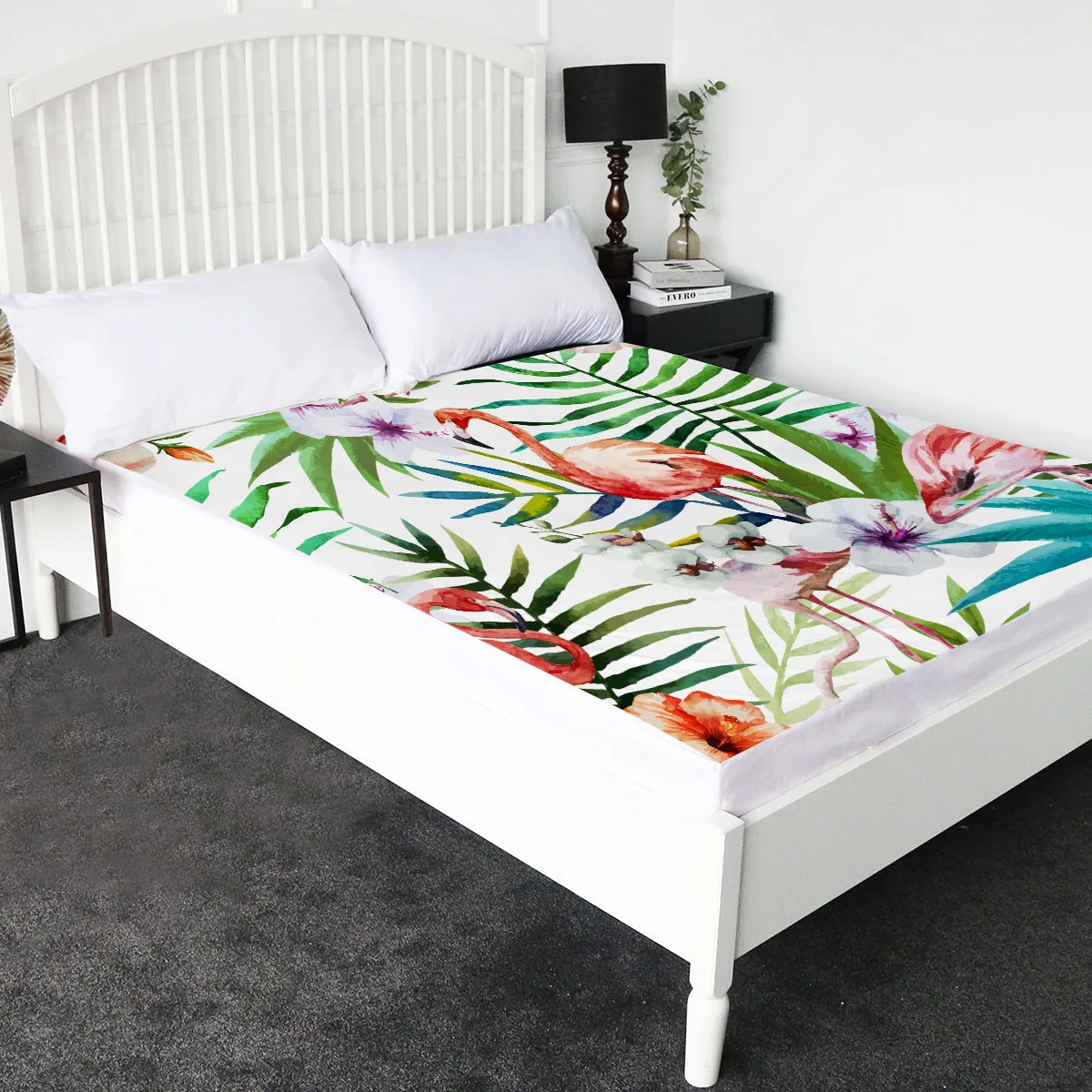 Flamingo Tropics Sheet Set