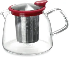 FORLIFE Curve 24 oz Bell Glass Teapot