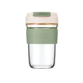 Fresh Bullet 460ml Green Travel Coffee Mug