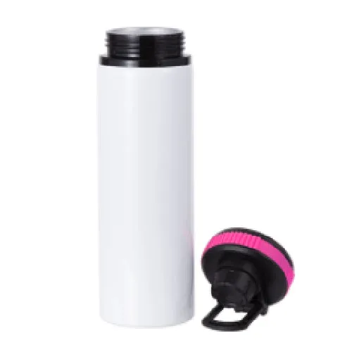 FULL CARTON - 50 x PROVENTURER Water Bottles - 850ml Flip Bottle - PINK