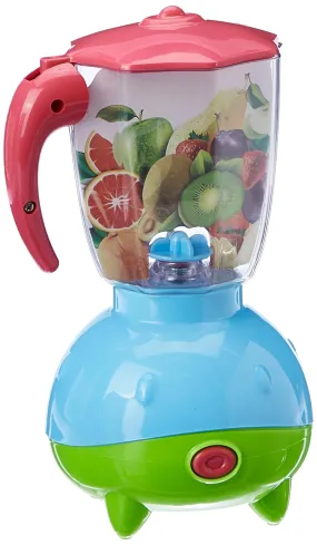 Funskool Giggles Playset Happy Lil Home-Juicer, Bird Inspired Pretend Role-Play Toy with Electronic Sounds,Mixer Blade,for Kids 3 Year Old & Above