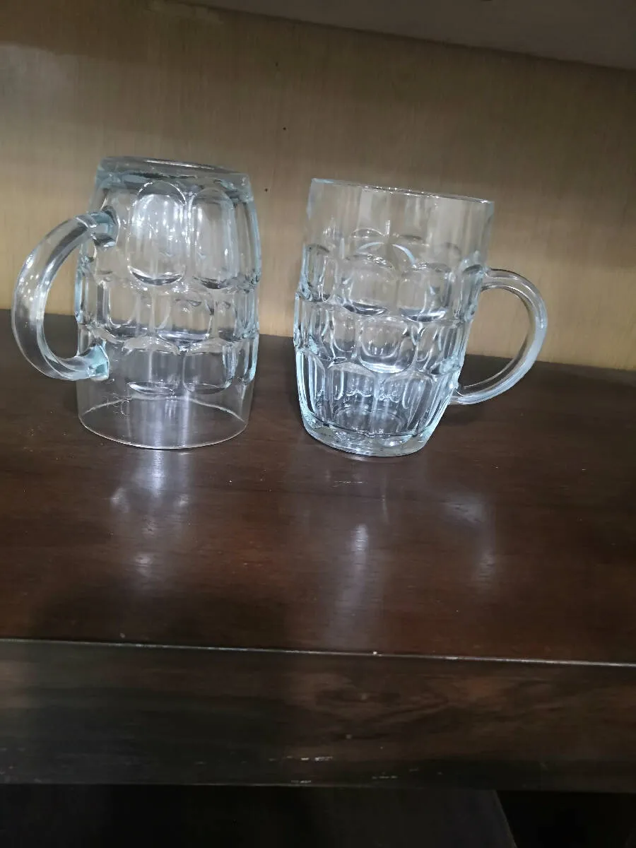 Galerie Versaille Beer Glass Mug 2pcs/ box 500ml