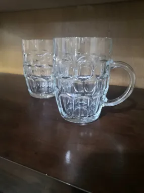 Galerie Versaille Beer Glass Mug 2pcs/ box 500ml