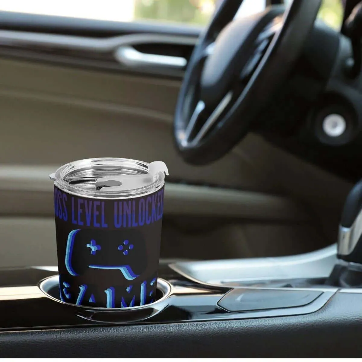 Game Time Defender Car Cup