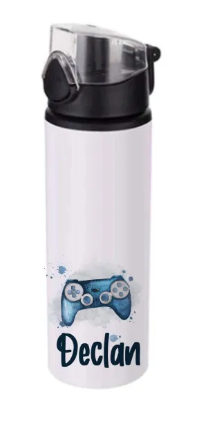 Gamer water bottle