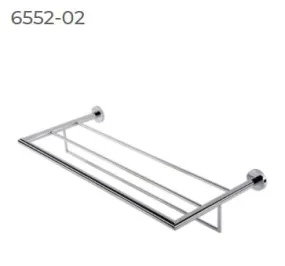 Geesa Nemox Towel Rack With Bar 6552-02