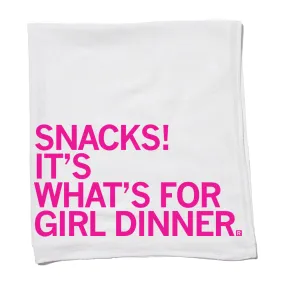 Girl Dinner Kitchen Towel