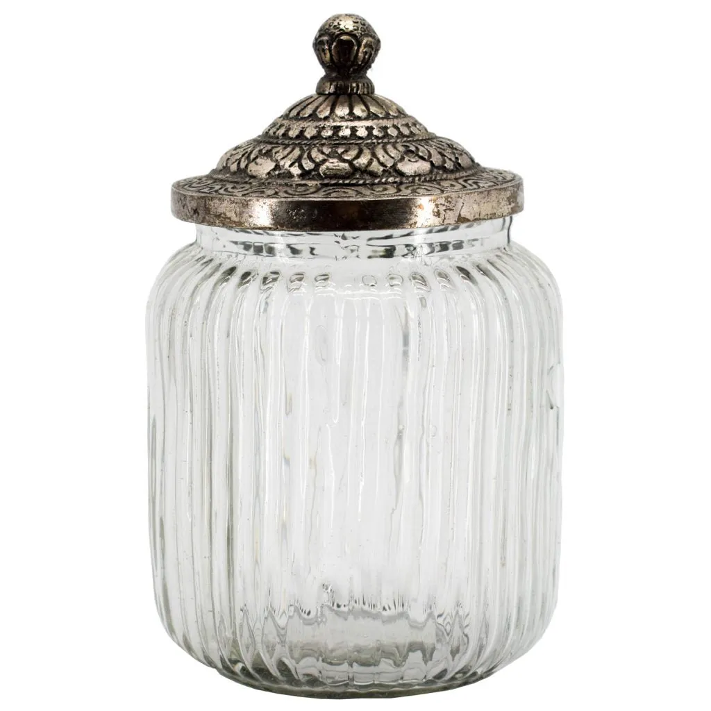 Glass Jar w/ Lid