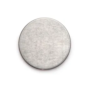 Glass Lid, Stainless Steel #964<br>(2 5/16" Outer Diameter)</br>