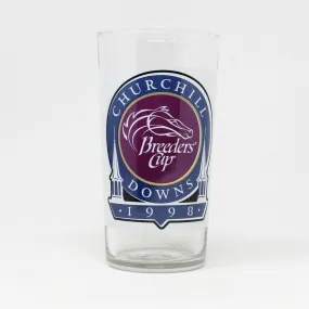 Glasses, Mint Julep, Breeders' Cup, Churchill Downs, 1998 Vintage Collectible