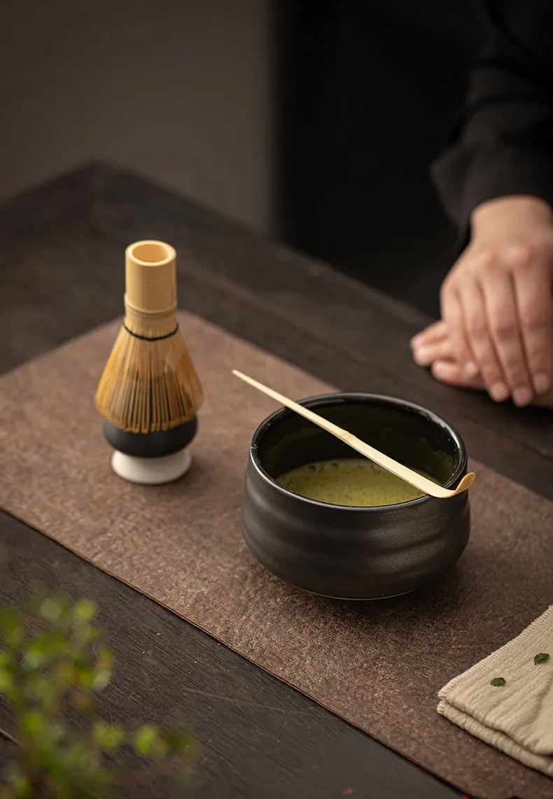 Gohobi Classic Ceramic Bowel Matcha Set