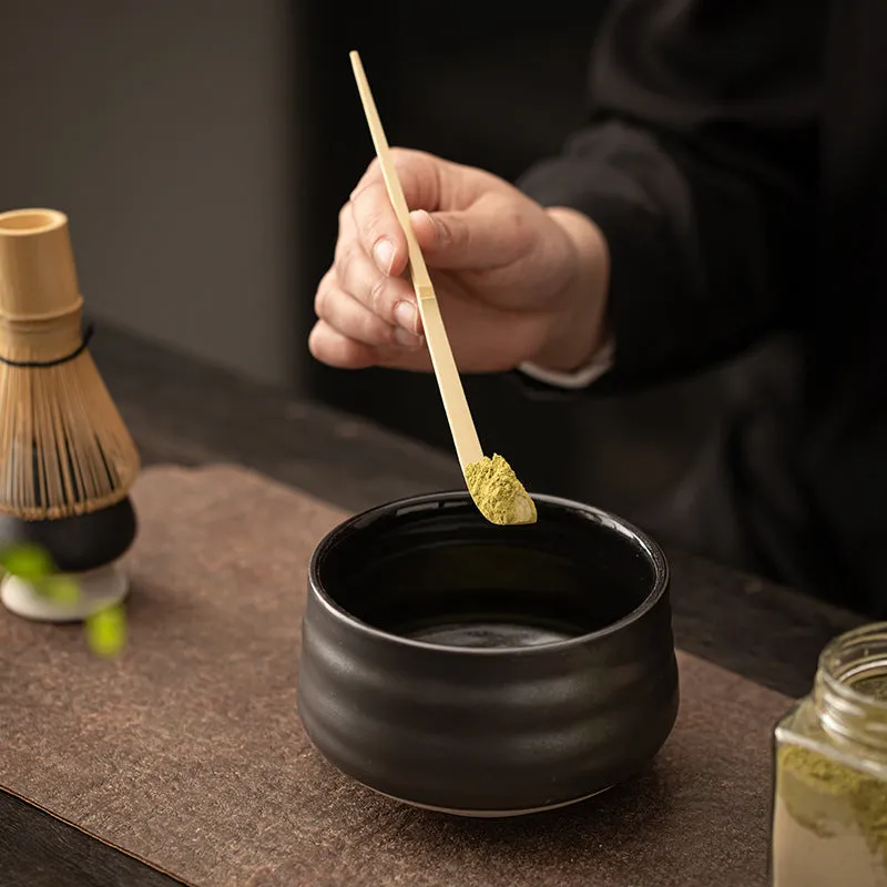 Gohobi Classic Ceramic Bowel Matcha Set