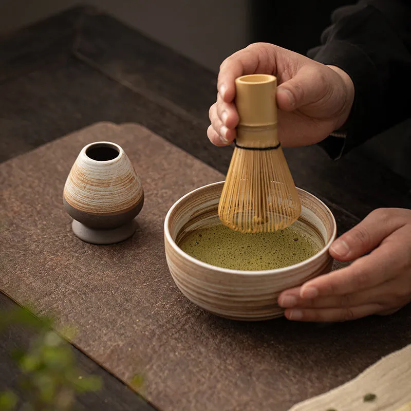 Gohobi Classic Ceramic Bowel Matcha Set