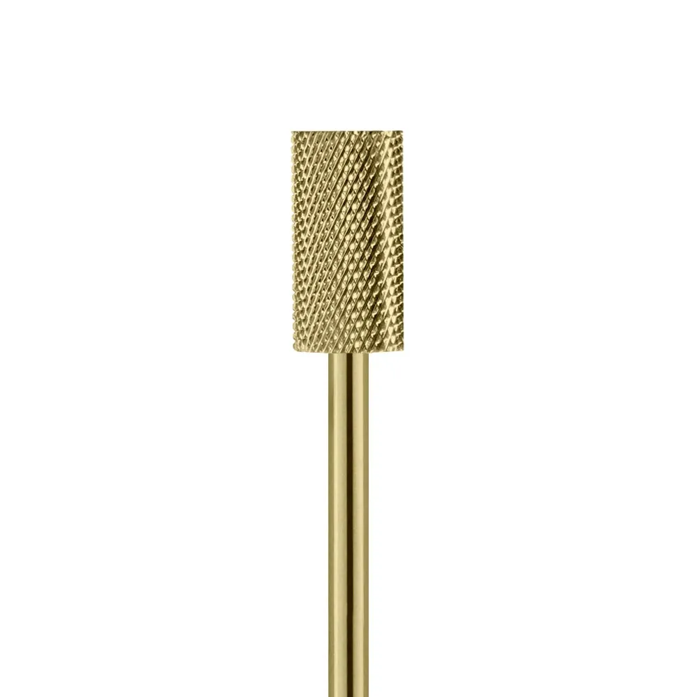 Gold Carbide - Large Barrel E-File Nail Drill Bit