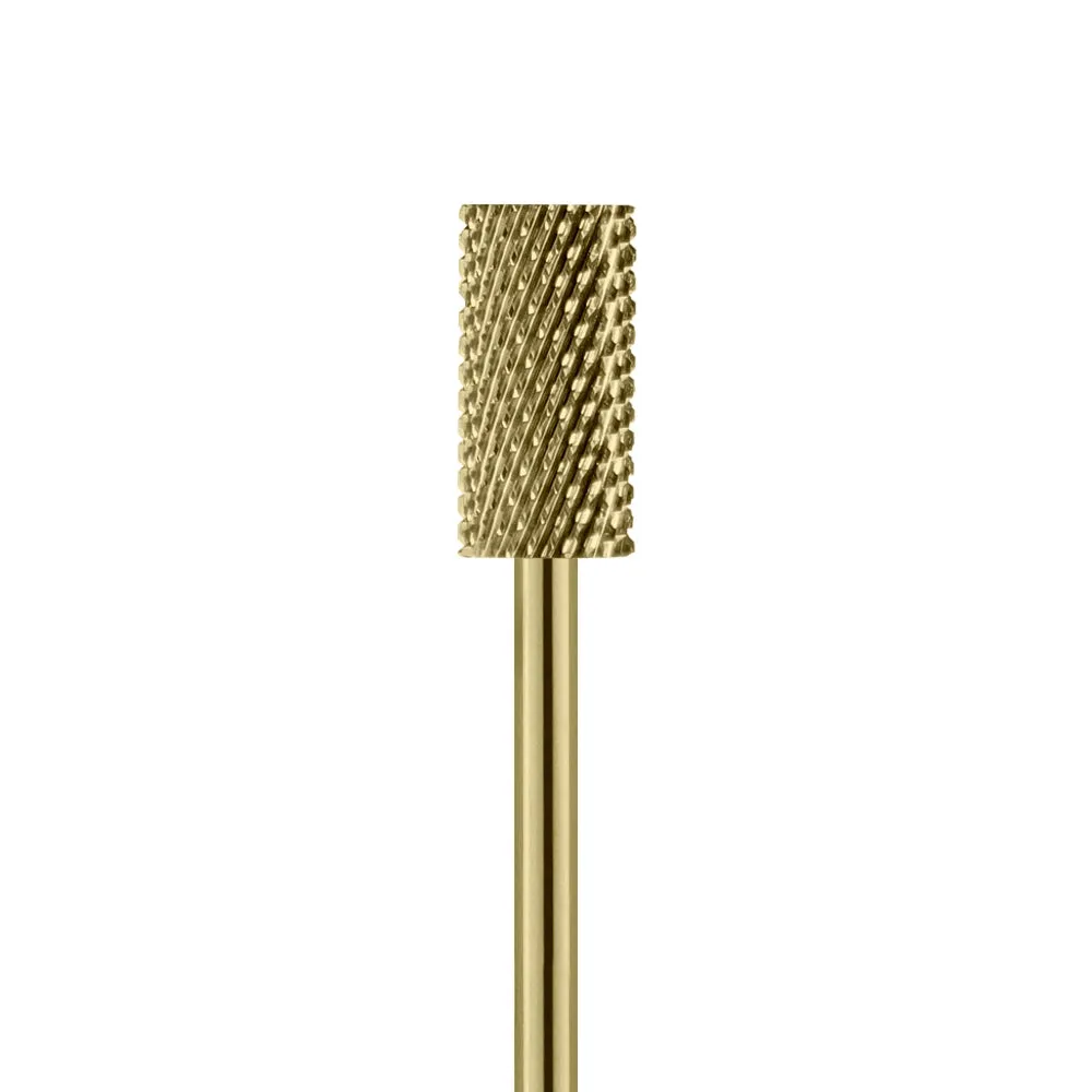 Gold Carbide - Large Barrel E-File Nail Drill Bit