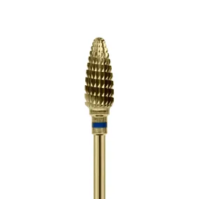 Gold Carbide - Large Cone E-File Nail Drill Bit