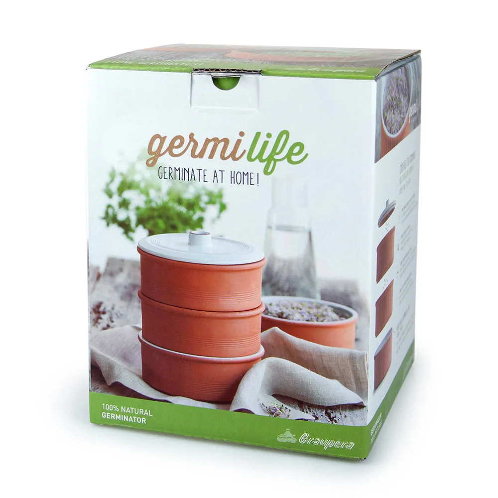 Graupera Germinator Seed Pot